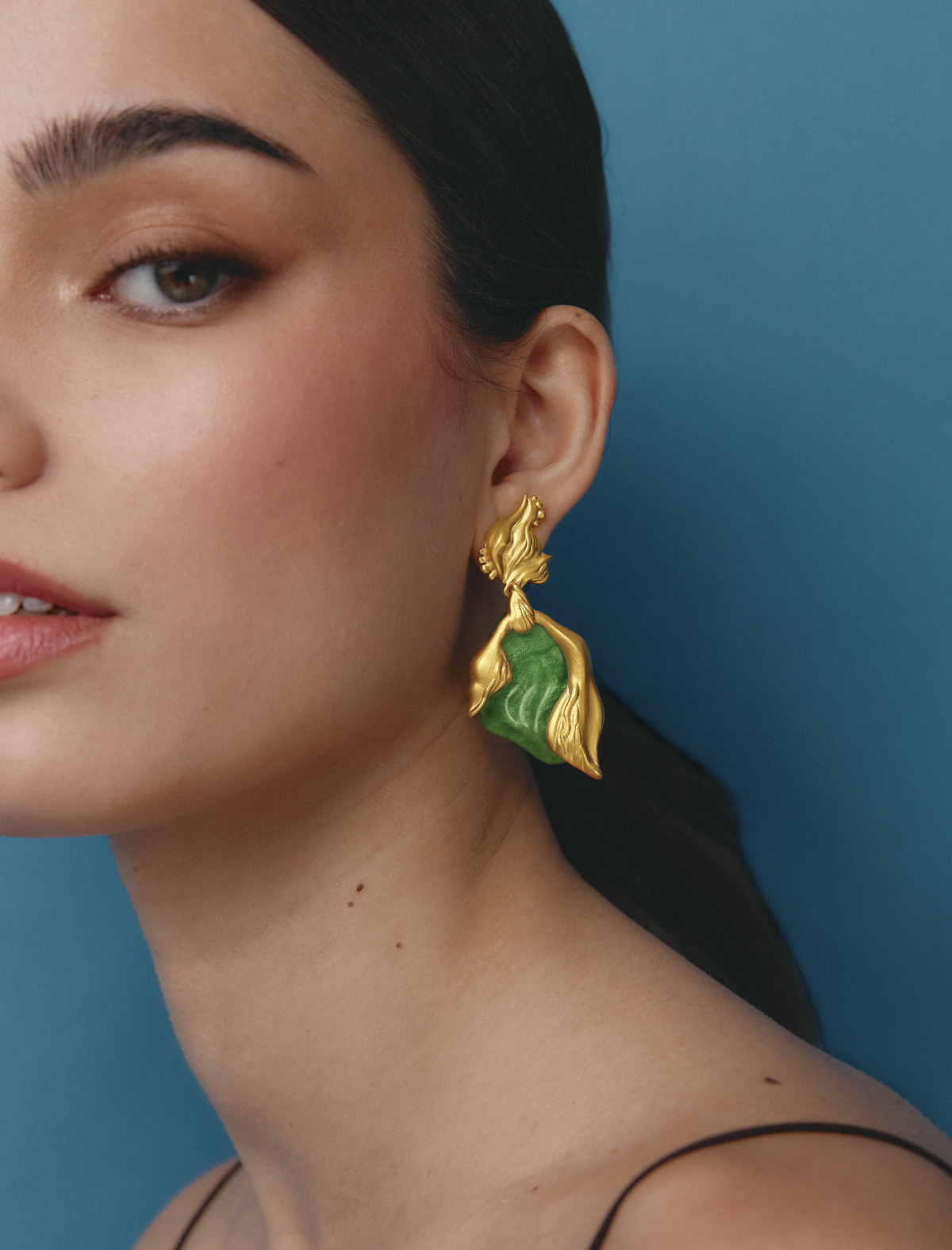 Lupa Earrings